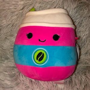 🇺🇸 NWT SQUISHMALLOWS "Limra" The Latte - 7.5”